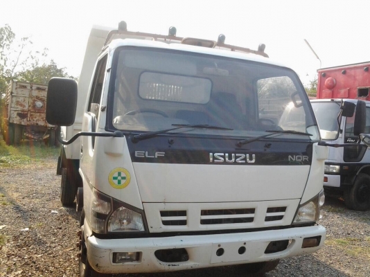 ขาย6ล้อดั้มดิน NQR150หัวขาวไฟเพชรปี49ดั้มสามมิตรเพลาF รถห้าง