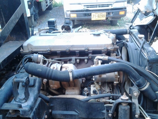 ขาย6ล้อดั้มดิน NQR150หัวขาวไฟเพชรปี49ดั้มสามมิตรเพลาF รถห้าง