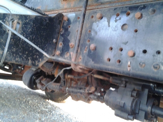 ขาย6ล้อดั้มดิน NQR150หัวขาวไฟเพชรปี49ดั้มสามมิตรเพลาF รถห้าง