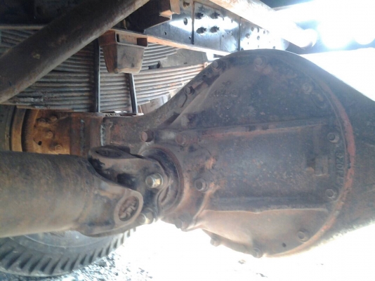 ขาย6ล้อดั้มดิน NQR150หัวขาวไฟเพชรปี49ดั้มสามมิตรเพลาF รถห้าง