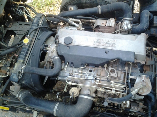 ขาย6ล้อดั้มดิน NQR150หัวขาวไฟเพชรปี49ดั้มสามมิตรเพลาF รถห้าง