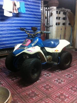 SUZUKI  ATV 80cc. เก่าjapan