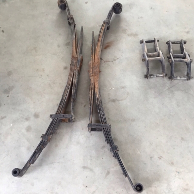 แหนบหลังไทเกอร์4&times;4