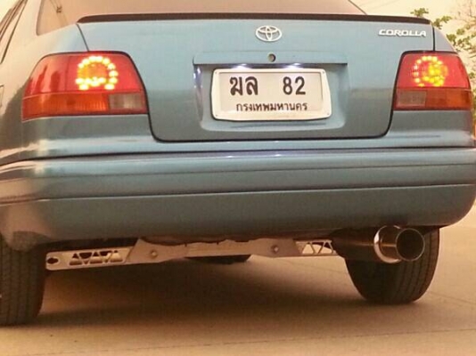 AE110 ปี96 ออโต้ ค4A20ฝาดำ แก๊สหัวฉีด