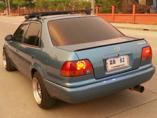 AE110 ปี96 ออโต้ ค4A20ฝาดำ แก๊สหัวฉีด