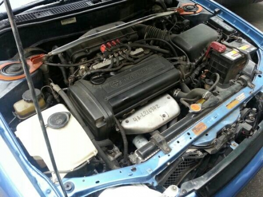 AE110 ปี96 ออโต้ ค4A20ฝาดำ แก๊สหัวฉีด