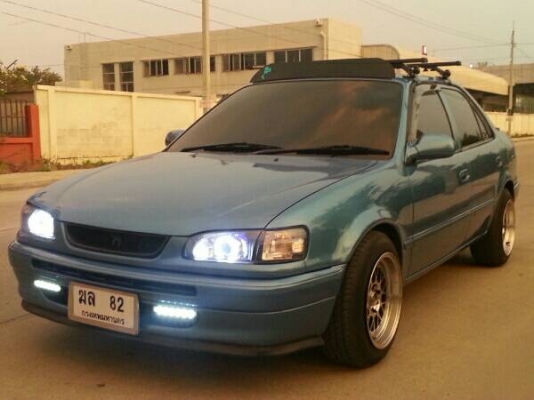 AE110 ปี96 ออโต้ ค4A20ฝาดำ แก๊สหัวฉีด