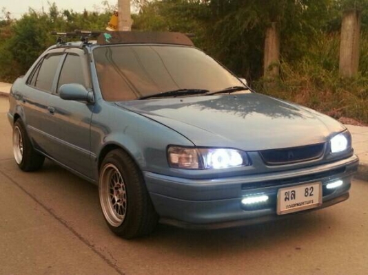 AE110 ปี96 ออโต้ ค4A20ฝาดำ แก๊สหัวฉีด