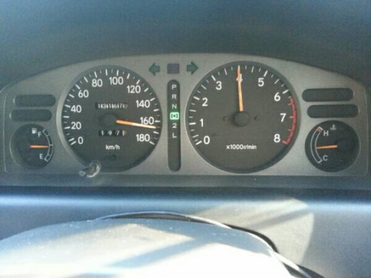 AE110 ปี96 ออโต้ ค4A20ฝาดำ แก๊สหัวฉีด