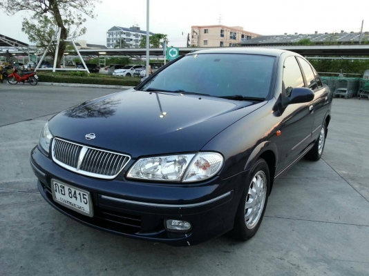 NISSAN NEO GL 01 ออโต้ รถบ้าน วิ่งน้อน