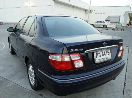 NISSAN NEO GL 01 ออโต้ รถบ้าน วิ่งน้อน