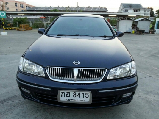 NISSAN NEO GL 01 ออโต้ รถบ้าน วิ่งน้อน