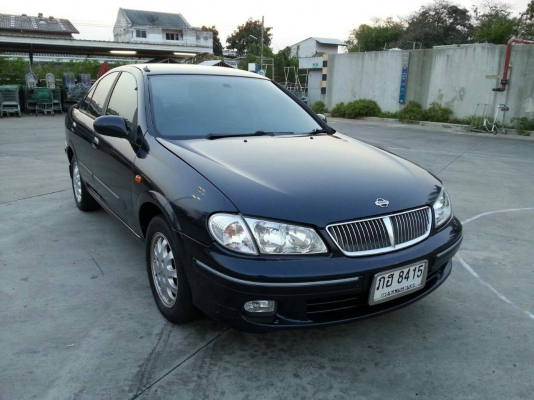 NISSAN NEO GL 01 ออโต้ รถบ้าน วิ่งน้อน