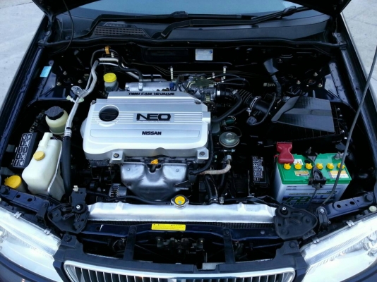 NISSAN NEO GL 01 ออโต้ รถบ้าน วิ่งน้อน