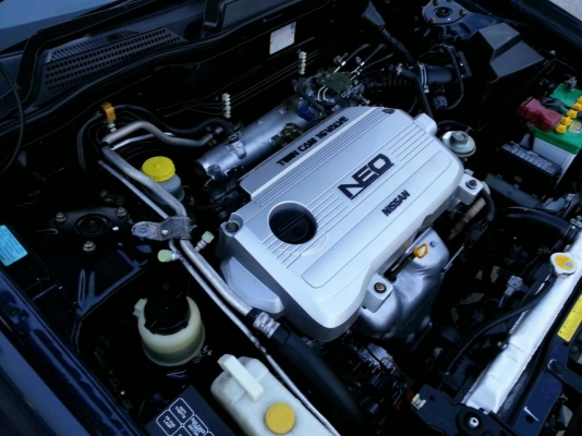 NISSAN NEO GL 01 ออโต้ รถบ้าน วิ่งน้อน