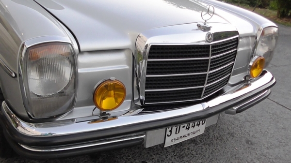 ทำไปเกิน5แสน เบนซ์ทับ8ปี70 หูช้าง ไฟท้ายเรียบ พ.งาช้าง สภาพสมบูรณ์ รถคลาสสิค วิ่งแบบรถใหม่ ใช้ดีจริงๆ