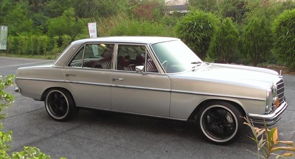 ทำไปเกิน5แสน เบนซ์ทับ8ปี70 หูช้าง ไฟท้ายเรียบ พ.งาช้าง สภาพสมบูรณ์ รถคลาสสิค วิ่งแบบรถใหม่ ใช้ดีจริงๆ