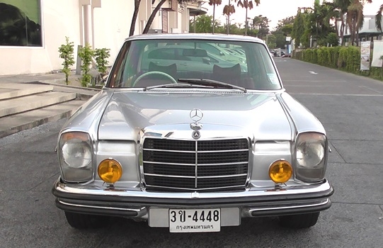 ทำไปเกิน5แสน เบนซ์ทับ8ปี70 หูช้าง ไฟท้ายเรียบ พ.งาช้าง สภาพสมบูรณ์ รถคลาสสิค วิ่งแบบรถใหม่ ใช้ดีจริงๆ