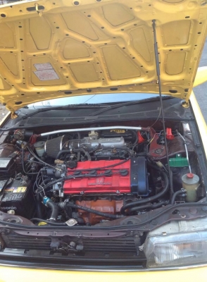 ตัวนอกทั้งคัน มีซันลูป เครื่องB20Aตัวแรง