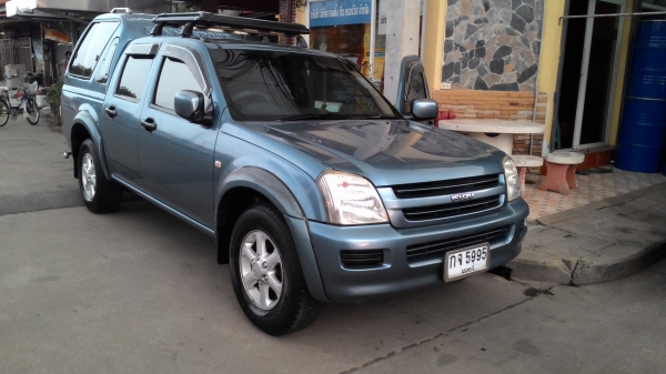 ขายizusu d'max cab4 มือเดียว วาง2เจLpg 0853529501