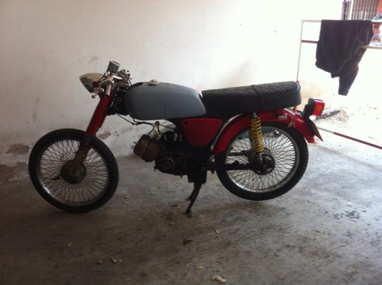 ซาก SUZUKI A100 รอปั้น