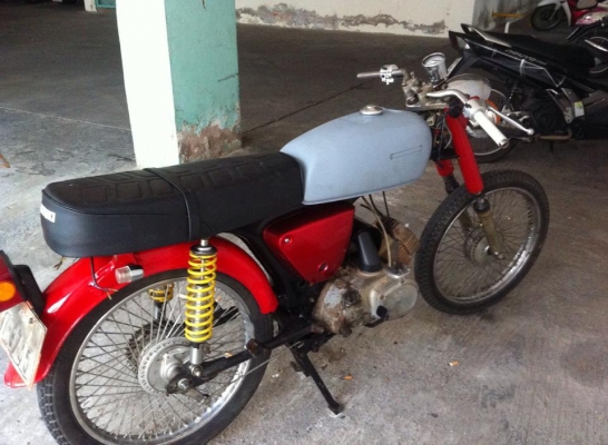 ซาก SUZUKI A100 รอปั้น