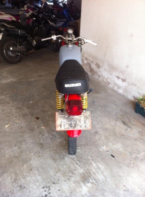 ซาก SUZUKI A100 รอปั้น