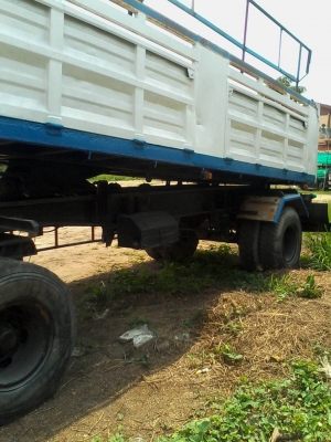 ขายลูกพ่วงดั้ม 2เพลา   เอกสารพร้อมโอน