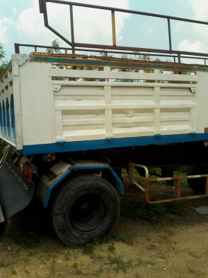 ขายลูกพ่วงดั้ม 2เพลา   เอกสารพร้อมโอน