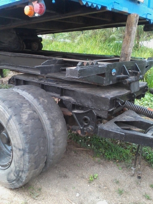 ขายลูกพ่วงดั้ม 2เพลา   เอกสารพร้อมโอน