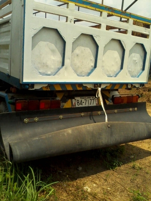 ขายลูกพ่วงดั้ม 2เพลา   เอกสารพร้อมโอน