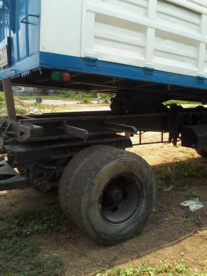 ขายลูกพ่วงดั้ม 2เพลา   เอกสารพร้อมโอน