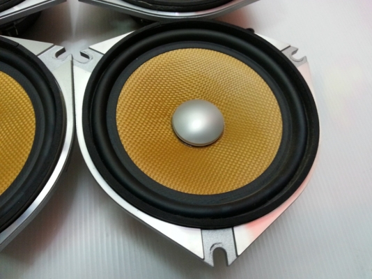 ชุดลำโพง 6 นิ้ว Pioneer สวยๆ เสียงดี Made in Japan