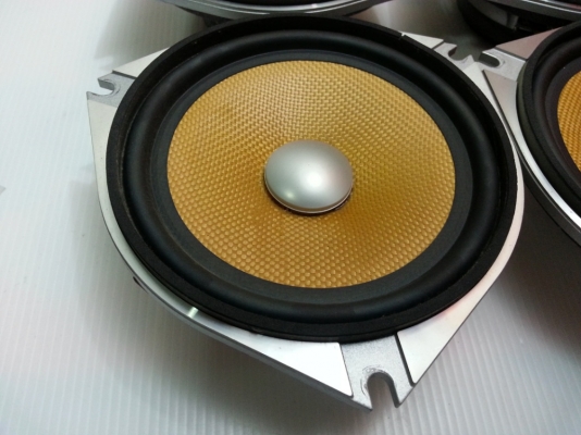 ชุดลำโพง 6 นิ้ว Pioneer สวยๆ เสียงดี Made in Japan