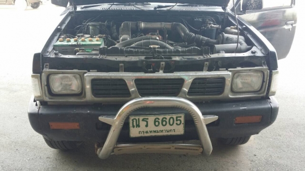 นิสสัน บิ๊กเอ๊ม แค๊ป พวงมาลัยเพาเวอร์ เครื่องคัทซี ชั้นหนึ่งเลยครับ