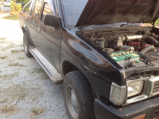 นิสสัน บิ๊กเอ๊ม แค๊ป พวงมาลัยเพาเวอร์ เครื่องคัทซี ชั้นหนึ่งเลยครับ