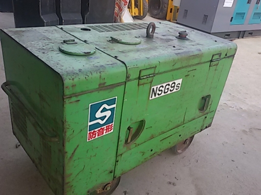 ขายเครื่องปั่นไฟ 10kva เซทนอกญี่ปุ่น ขายเครื่องปั่นไฟ 10kva เซทนอกญี่ปุ่น