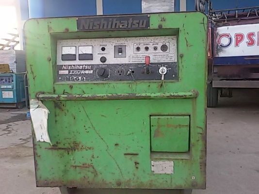 ขายเครื่องปั่นไฟ 10kva เซทนอกญี่ปุ่น