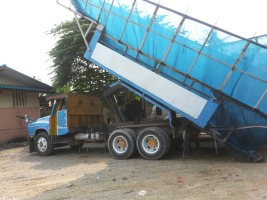 รถบรรทุก 10 ล้อดั๊มพ์ ISUZU  ช่วงล่างใหญ่ เฟื่องท้ายใหญ่ ราคา 250,000 บ.