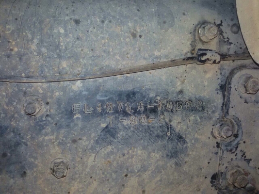 ขายรถบรรทุกสิบล้อดัมพ์ HINO F18 เครื่อง HO7C-185 แรง 1 เพลา กระบะดัมพ์