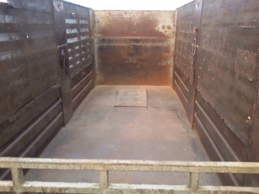 ขายรถบรรทุกสิบล้อดัมพ์ HINO F18 เครื่อง HO7C-185 แรง 1 เพลา กระบะดัมพ์