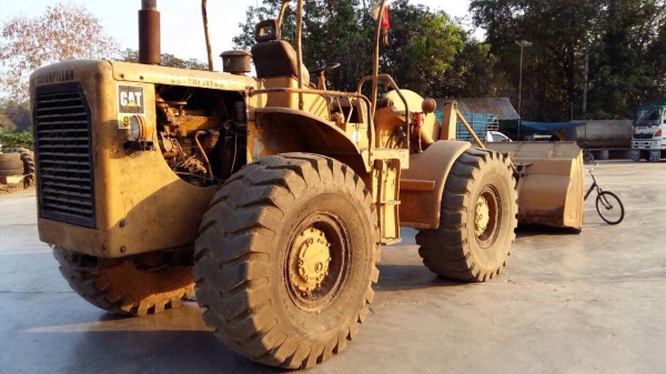 ขายรถตัก CAT 950 ฝาหนา ดัมพ์เบรค เอกสารสัญญาซื้อขาย รถใช้งานอยู่