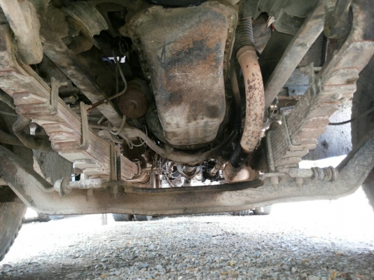 รถบรรทุก 10 ล้อดั๊มพ์ ISUZU  ช่วงล่างใหญ่ เฟื่องท้ายใหญ่ ราคา 250,000 บ.