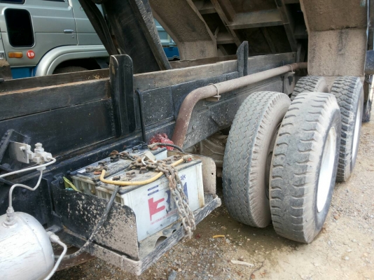 รถบรรทุก 10 ล้อดั๊มพ์ ISUZU  ช่วงล่างใหญ่ เฟื่องท้ายใหญ่ ราคา 250,000 บ.