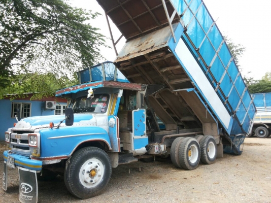 รถบรรทุก 10 ล้อดั๊มพ์ ISUZU  ช่วงล่างใหญ่ เฟื่องท้ายใหญ่ ราคา 250,000 บ.