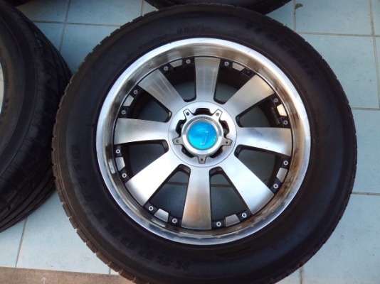 ขายล้อแม็ก20นิ้วกับยางขนาด275/55/20 ขายล้อแม็ก20นิ้วกับยางขนาด275/55/20