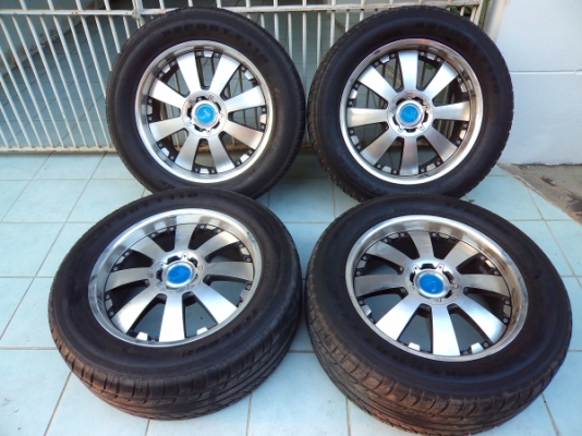 ขายล้อแม็ก20นิ้วกับยางขนาด275/55/20