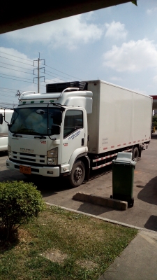 ขายเครื่องทำความเย็นติดรถ6ล้อครับ