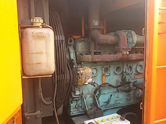 ขายเครื่องปั่นไฟ 150kva เซทนอกญี่ปุ่น ขายเครื่องปั่นไฟ 150kva เซทนอกญี่ปุ่น