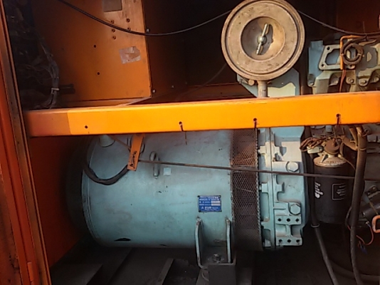 ขายเครื่องปั่นไฟ 150kva เซทนอกญี่ปุ่น ขายเครื่องปั่นไฟ 150kva เซทนอกญี่ปุ่น